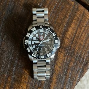 Luminox 3150 Colormark Black Stainless Steel